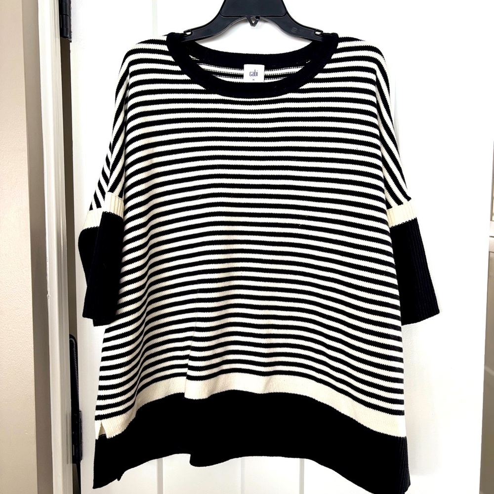 New Cabi Brunch Pullover med